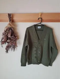 【値下げ】LACOSTE　レディースカーディガン