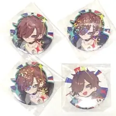 歌い手 缶バッチ まとめ売り バラ売り可 歌い手 缶バッジ まとめ売り - メルカリ