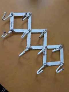 壁掛けフック サビサビ　レトロ