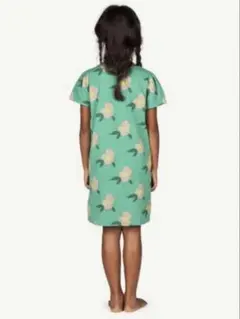 新品未使用 THE ANIMALS OBSERVATORY 半袖 Tシャツ 花柄のサムネイル