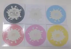 M!LK クックパッドライブ ステッカー【即購入可】