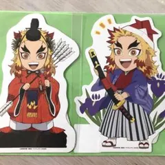 鬼滅の刃　煉獄杏寿郎　みにきゃら大集合くじ　5周年記念　こどもの日　ひなまつり