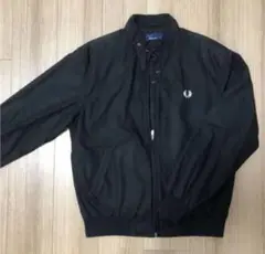 フレッドペリー FRED PERRY ダウンジャケット □FRED PERRY□ フレッドペリー ダウンジャケット ブラック