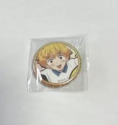 鬼滅の刃 メルカリ - 善逸 缶バッジ クリスマス編 キメツ学園 鬼滅の刃 キメツ学園　クリスマス編　缶バッジ　善逸 ピンズ・ピンバッジ・缶バッジ