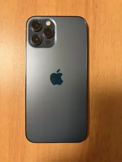 iPhone12promax 128 simフリー パシフィックブルー