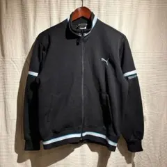 90s あいみょん あのちゃん プーマ トラックジャケット O 青 国産 XL
