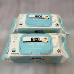 【⭐️ RICO BABY WIPES 100枚入り⭐️2個セット】のサムネイル