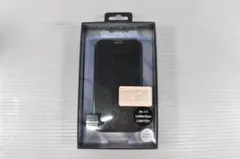 VOYAGE iPhone 13 カーボン調 ブックケース/410