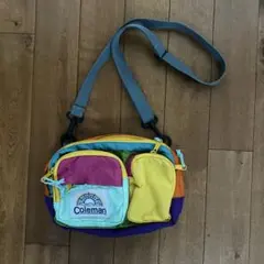 Coleman マルチカラー ショルダーバッグ