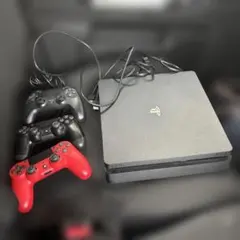 PS4 500GB ジェットブラック CUH-2100A B01 値下げ可能