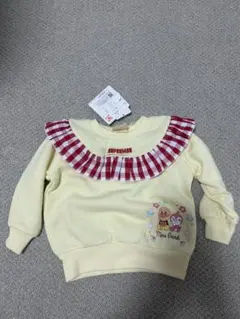 アンパンマン　トレーナー　80cm