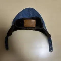 70sリーバイスデニムフライトキャップのサムネイル
