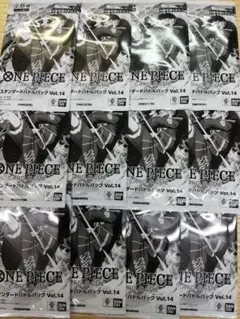 未開封プロモ12個　スタンダードバトルパックVol.14　ワンピースカードゲーム