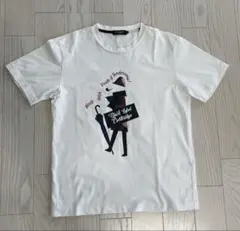 Black Label Crestbridge Tシャツ ホワイト