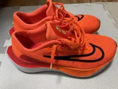 ナイキズームフライ5 Nike Zoom Fly 5 オレンジ 27.5cm