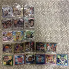 ワンピース ウエハースLOG.13 シークレット他まとめ売り　計20種