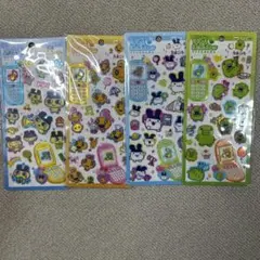 たまごっち平成はっぴーフォン 4枚セット 【正規品】