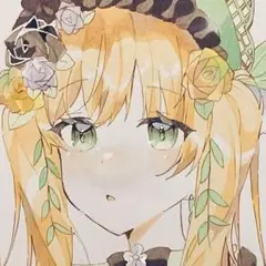 イラスト 手描き アナログ 魔法少女ノ魔女裁判 遠野 ハンナまのさば