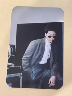 匿名配送 BTS GQ ドイツ 年間購読 限定特典 トレカ JIN ジン - メルカリ