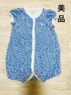 ラルフローレン　ショートロンパース　70サイズ