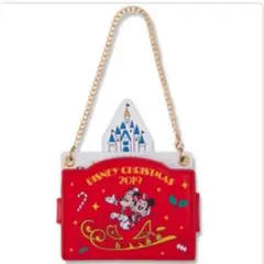新品未使用 バッグチャーム クリスマスディズニー