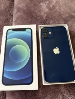 iPhone 12mini 青　128g