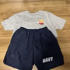 USN リフレクター　トレーニング　ショートパンツ　米軍放出品　USNAVY 2のサムネイル