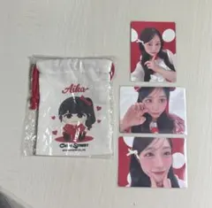 CUTIE STREET キュースト 佐野愛花 トレカ 巾着 ポーチセット