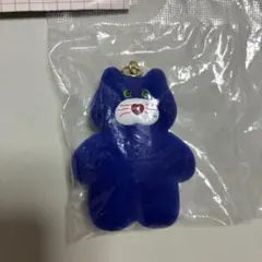 mojojojo ガチャ フィギュアマスコット nicky（青ネコ）