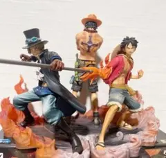 ワンピース　DXF 三兄弟 フィギュア　セット　匿名配送