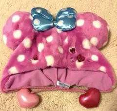 【新品】ディズニー パルパルーザ ミニー ファンキャップ