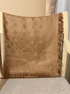 LOUIS VUITTON モノグラム ストール　ショール　ルイヴィトン