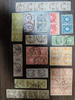 銭単位切手 (レア) 1937年 昭和白紙6種 - メルカリ