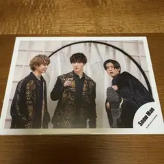 【おまとめ割可】公式写真19 目黒蓮 渡辺翔太 佐久間大介