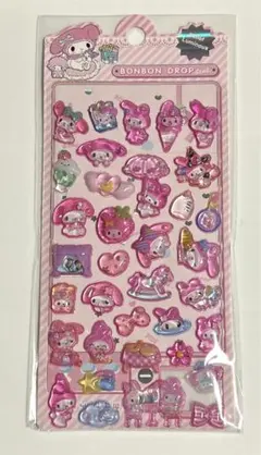 ボンボンドロップシール キャラクターグッズ