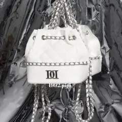 Darich キルティングチェーンリュック ノベルティー バッグ