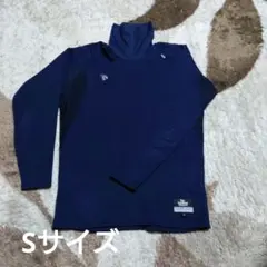 デサントアンダーシャツ Sサイズ ネイビー