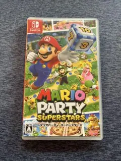 Nintendo Switch マリオパーティ スーパースターズソフト