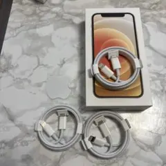 apple lightning usb c ケーブル　3個セット　純正