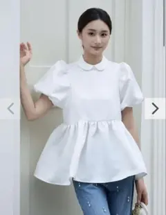 CLARISSE PEARL BUTTON TOPS birthdaybashのサムネイル