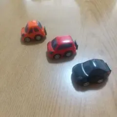 ミニカー まとめ売り 3台セット プルバックカー タカラ 25周年
