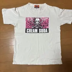 CREAM SODA Tシャツ Sサイズ ホワイト