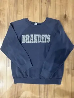 Champion BRANDEISトレーナー Lサイズ ネイビー