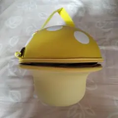 きのこバック　ショルダー　イエロー　黄色