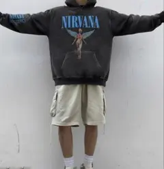 ニルヴァーナ スウェット