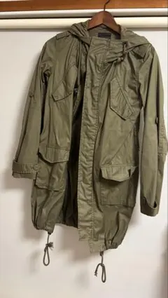 moussy ミリタリージャケット カーキのサムネイル