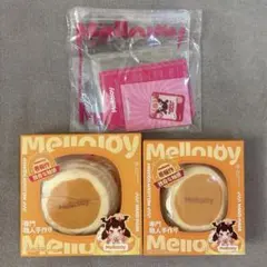 未開封】メロジョイスクイーズ ミディアムサイズ 贅沢スフレ