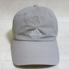 adidas キャップ グレー　57cm〜60cmのサムネイル