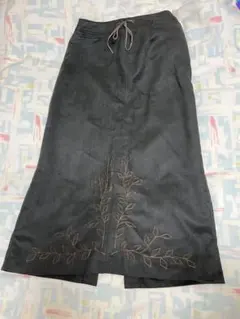 ロングスカート　タイトスカート