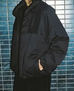 【3連休セール】C/N PEACH WASHER PUFFER LIDNM M LIDNM（リドム）の「C/N PEACH WASHER PUFFER（ダウンジャケット